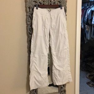 White Lululemon Pants
